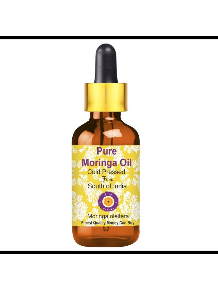 Deve Herbes Pure Moringa Oil For Nourishing Hair & Skin Oil, Anti-Aging, Moisturizing & Rejuvenating-image-42
