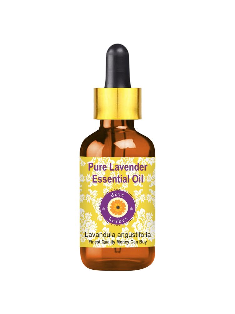 Deve Herbes Pure Lavender Essential Oil - Calming Aroma, Relaxation, Stress Relief & Refreshing-image-6