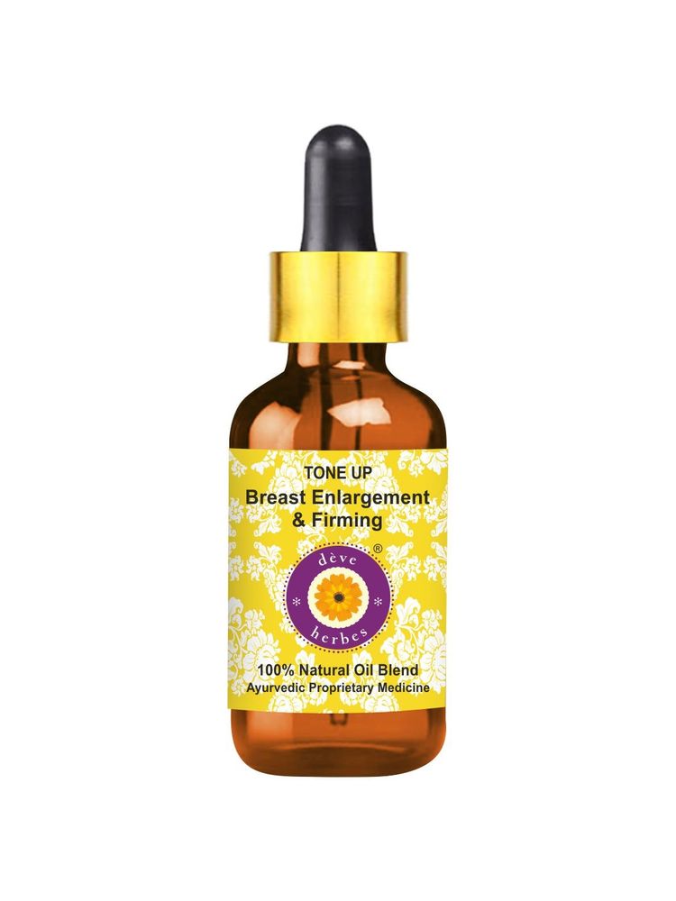 Deve Herbes Tone Up Breast Enlargement & Firming Oil