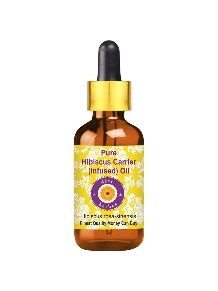 Deve Herbes Pure Hibiscus Oil - Nourishing Hair, Promotes Hair Growth, Anti-Hair Fall & Hydrating-image-19
