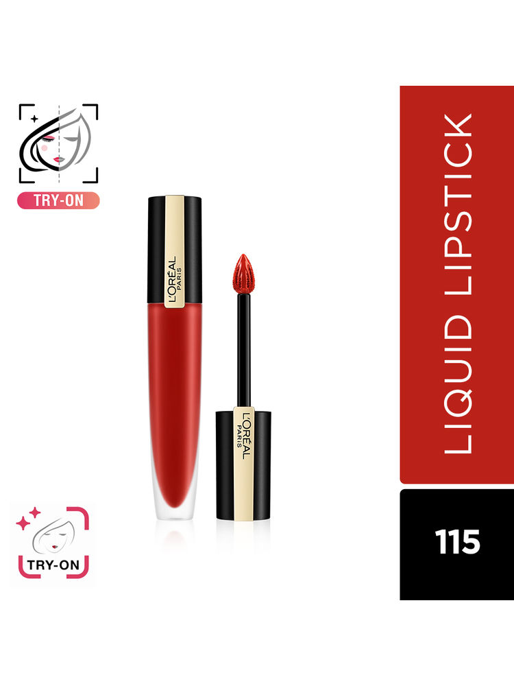L'Oreal Paris Rouge Signature Matte Liquid Lipstick