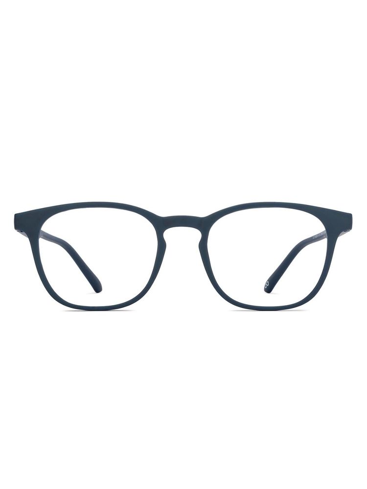 Lenskart Hustlr Blue Block Phone Computer Glasses Navy Blue Full Rim Wayfarer Size-52-picture-19