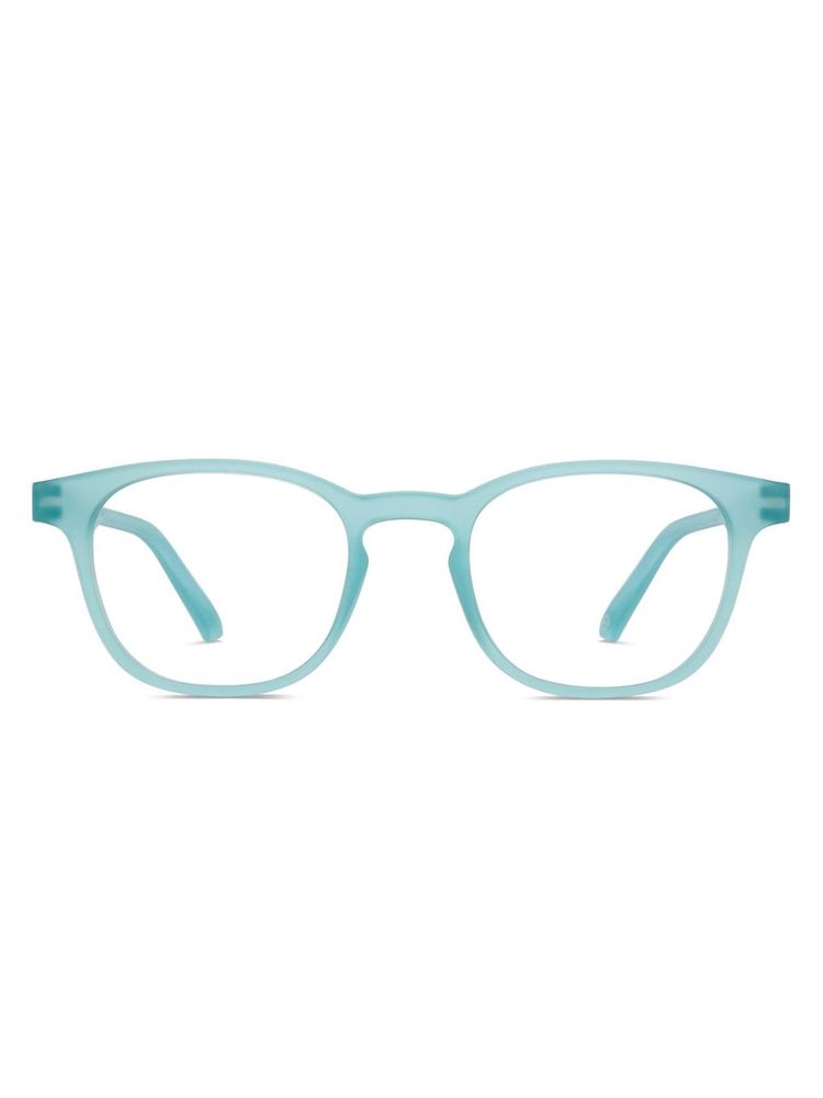 Lenskart Hustlr Blue Block Phone Computer Glasses Turquoise Full Rim Wayfarer Size-46-picture-16