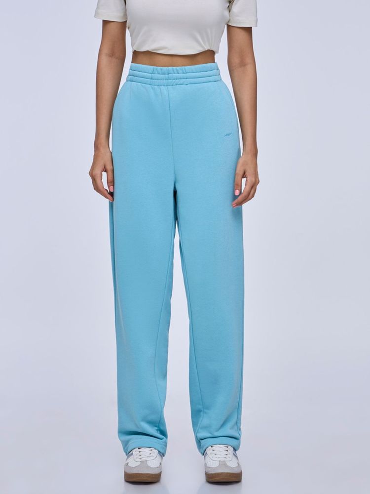 FEIER 365 Straight-Leg Blue Trackpant-image-43