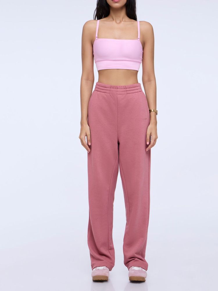 FEIER 365 Straight-Leg Pink Trackpant-image-42