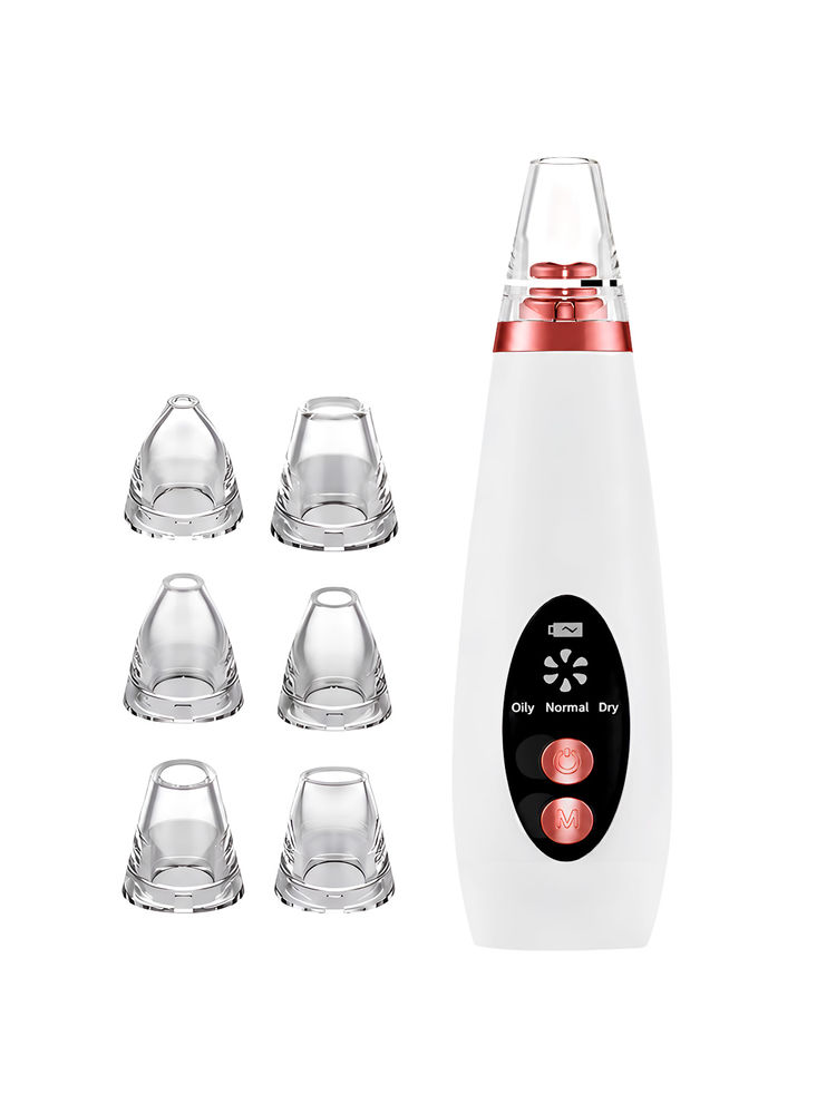 Matra Blackhead Remover Machine 6-In-1 Pore Cleaner Vacuum Dermasuction Tool For Deep Skin Cleansing-picture-7