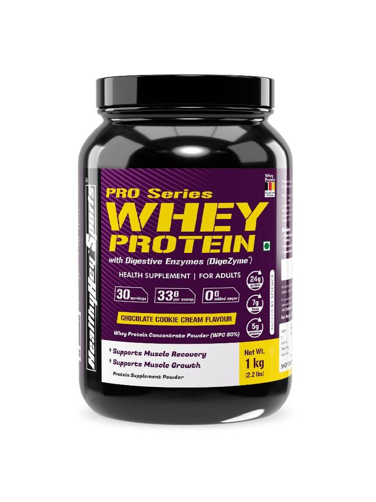 HealthyHey Sports Whey Protein Concentrate - Chocolate Cookie Cream-picture-15