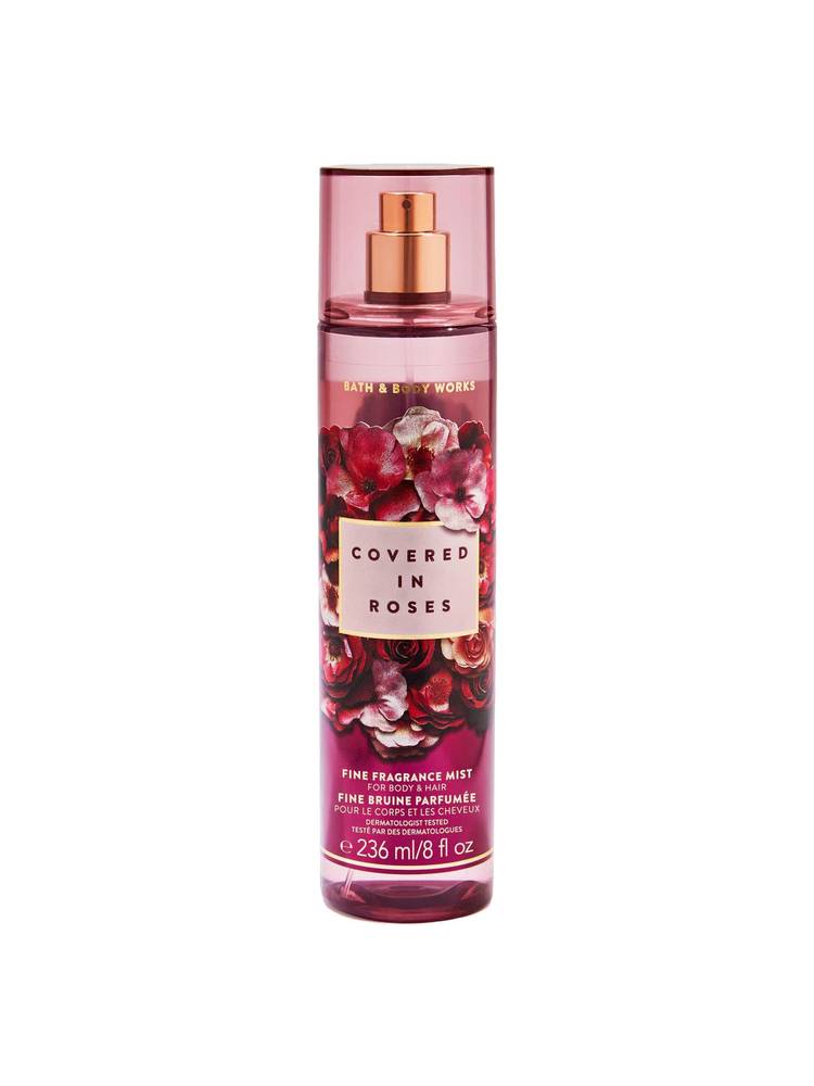 Bath & Body Works Covered In Roses Fine Fragrance Mist-picture-37