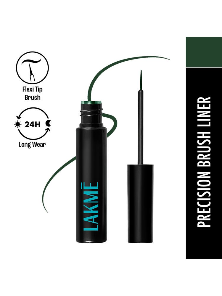 Lakme 9 To 5 Eyeconic Liquid Eyeliner Matte Finish, Waterproof, Smudgeproof 24 Hrs