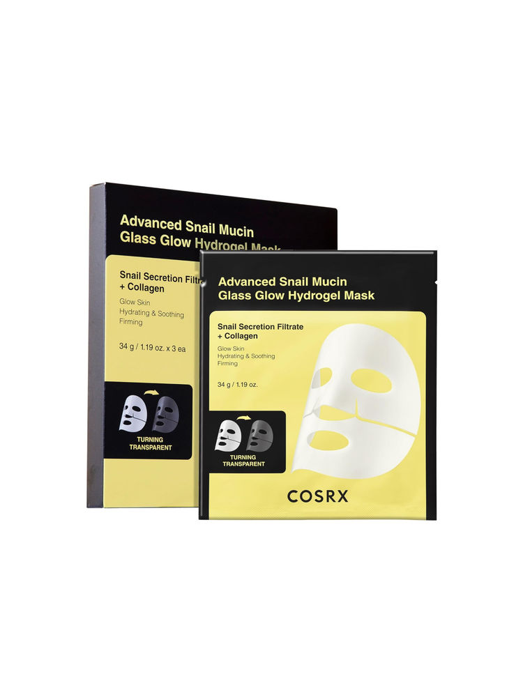 COSRX Advanced Snail Mucin Glass Glow Hydrogel Mask-image-14