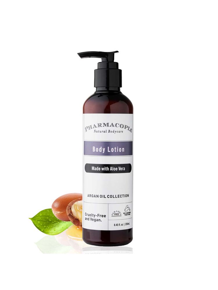 Kimirica Pharmacopia Argan Oil Body Lotion For Winters With Shea Butter & Aloe Vera-picture-12