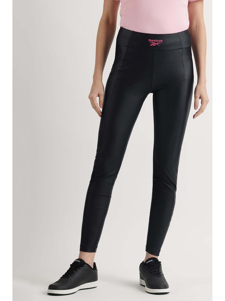 Reebok Women Black Tights-picture-10