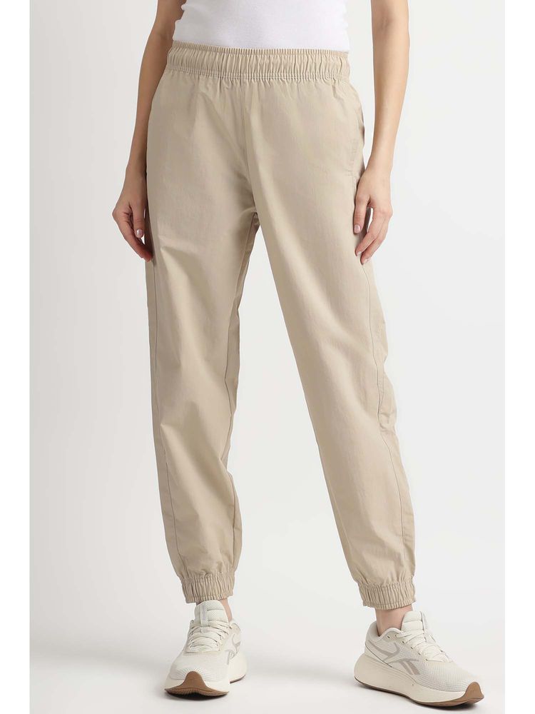 Reebok Women Beige Jogger Pants-picture-28