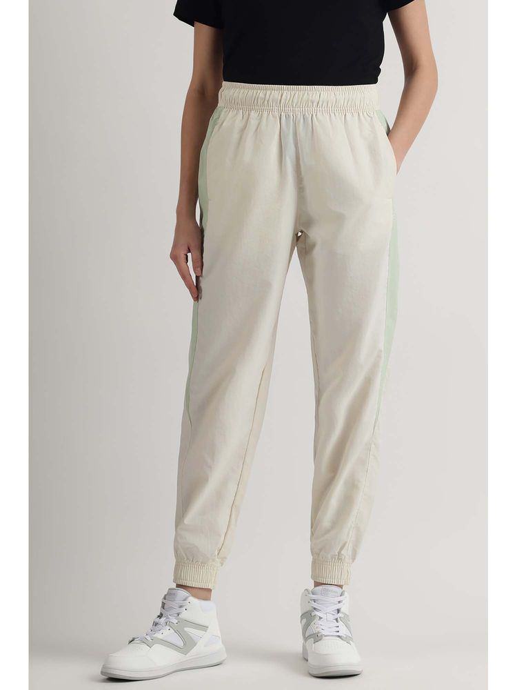 Reebok Women Beige Jogger Pants-image-2
