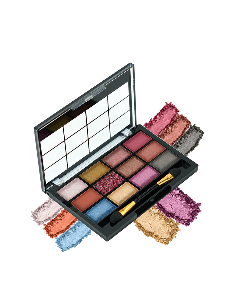 Colors Queen Hollywood Romantic Eyeshadow Pallete-picture-25