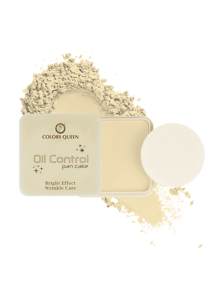 Colors Queen Oil Control Pan Cake Compact Powder-picture-25