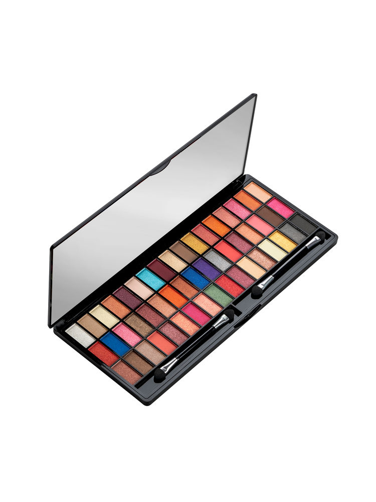 Colors Queen Professional 51 Colors Eyeshadow Palette-picture-30