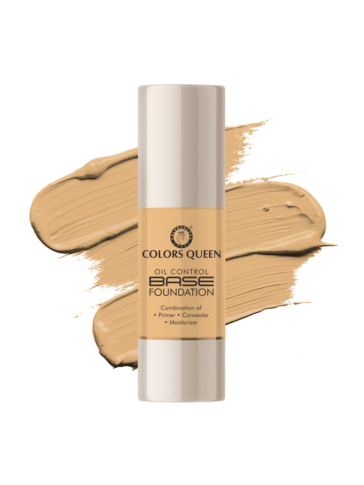 Colors Queen Oil Control Base Foundation-image-0