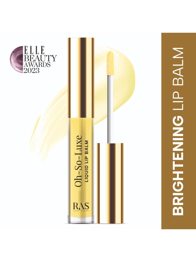 RAS Luxury Oils Oh So Luxe Liquid Lip Balm - Pale Yellow-image-32