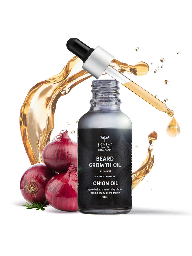 Bombay Shaving Company Onion Beard Growth Oil