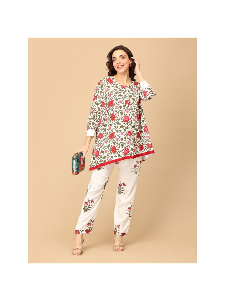 The Mom Store Bloom And Beyond Maternity And Nursing Co-Ord (Set of 2)-picture-10