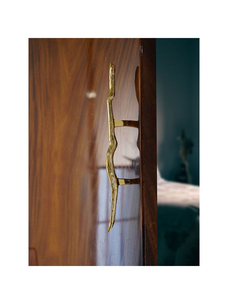 Folkstorys Linear Branch Wardrobe Door Handle-image-47