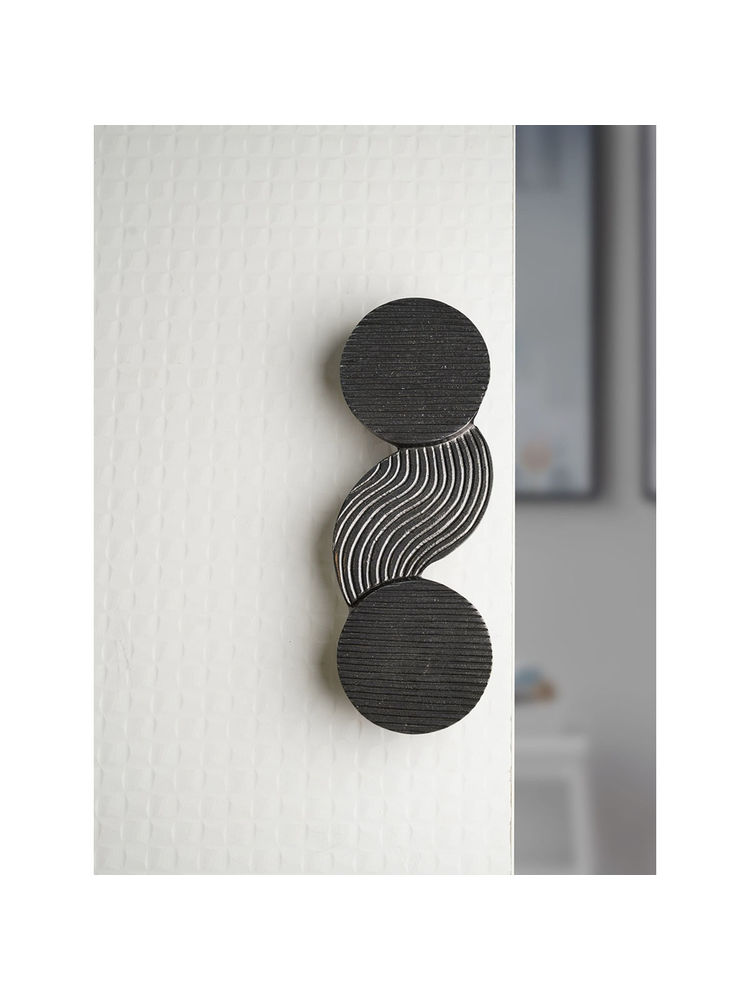 Folkstorys Black Rock Wardrobe Door Handle-image-34
