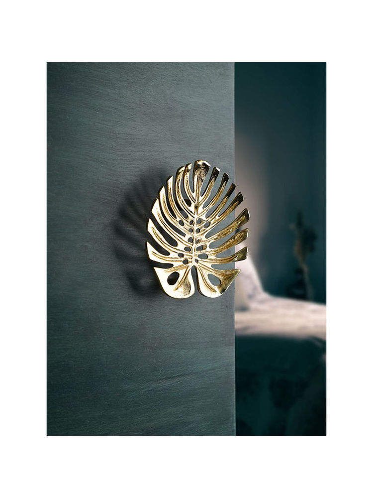Folkstorys Leaf Wardrobe Door Handle-image-36