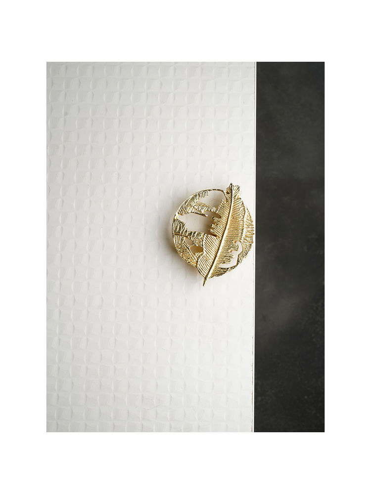Folkstorys Autumn Leaves Wardrobe Door Handle-image-32