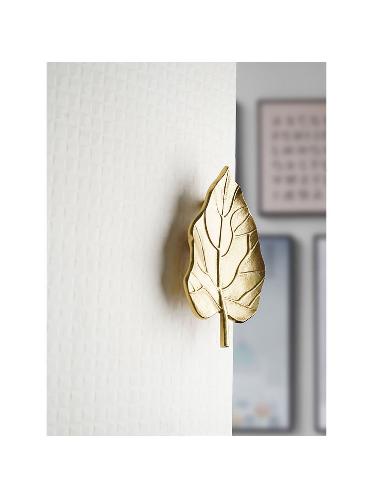Folkstorys Autumn Leaf Wardrobe Door Handle