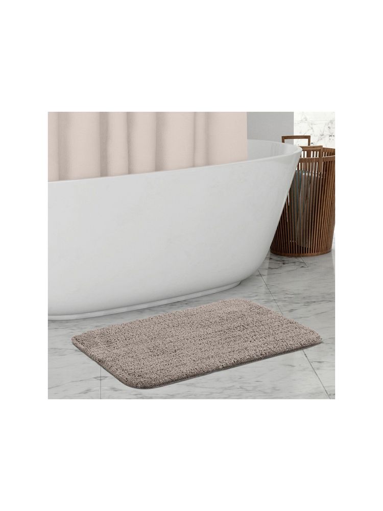 OBSESSIONS Super Absorbent Anti-Skid Bathmat (40X60)Cm-Grey-picture-28