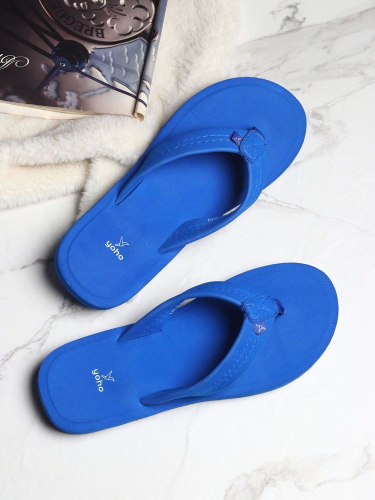 Yoho Women Bubbles Ortho Slippers Soft & Comfortable Lightweight Royal Blue-picture-27