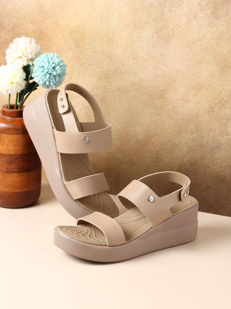 Yoho Women Bliss Platform 006 Sandals Beige-picture-28