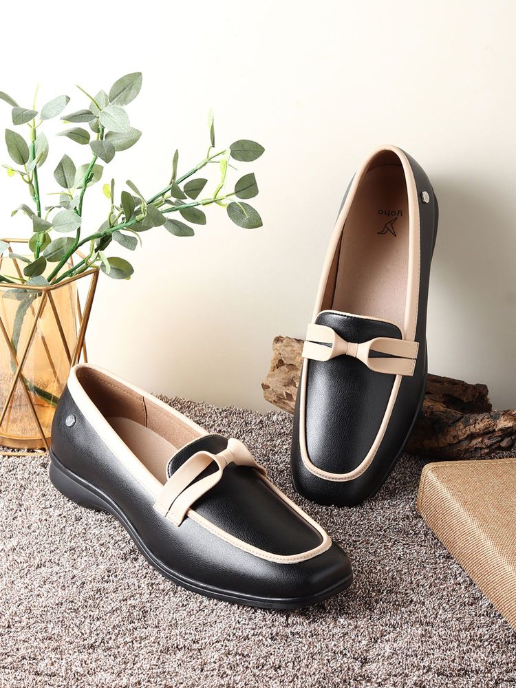 Yoho Women Black Bliss 004 Moccasins-picture-25