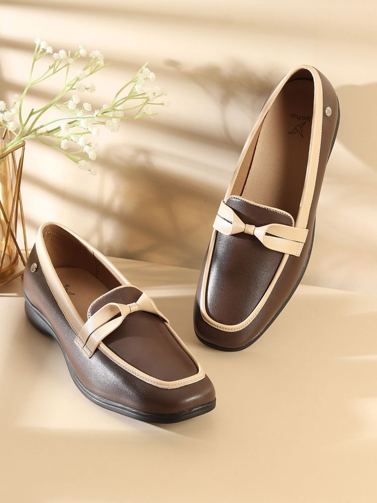 Yoho Women Brown Bliss 004 Moccasins-picture-13