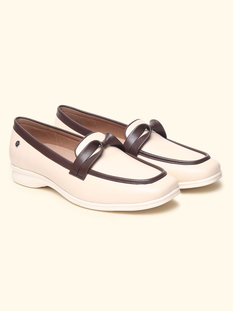 Yoho Women Beige Bliss 004 Moccasins-image-18