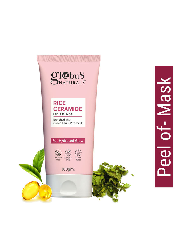 Globus Naturals Rice Ceramide Peel Off Mask-picture-28