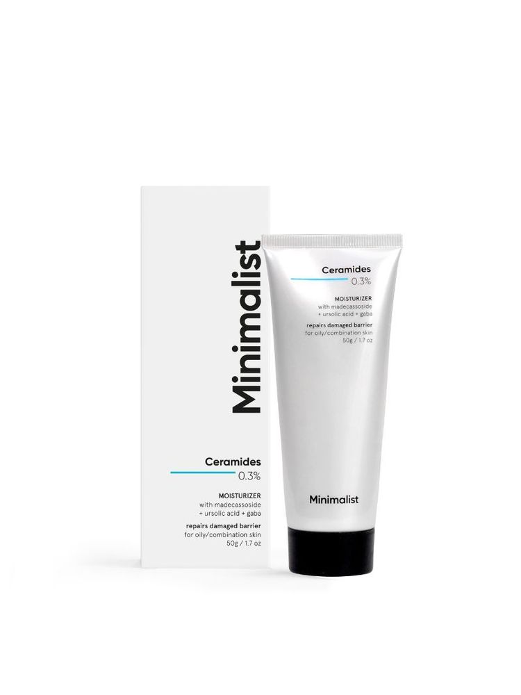 Minimalist 0.3% Ceramide Barrier Repair Moisturizing Cream For Oily Skin-picture-26