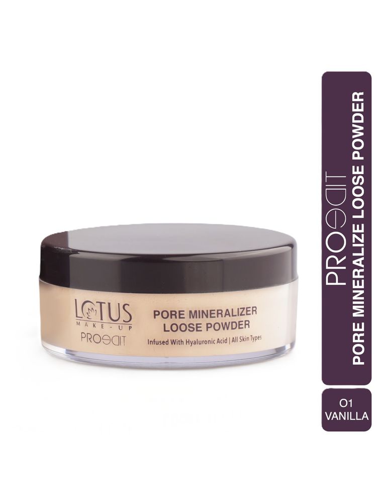 Lotus Make Up Proedit Pore Mineralize Loose Powder
