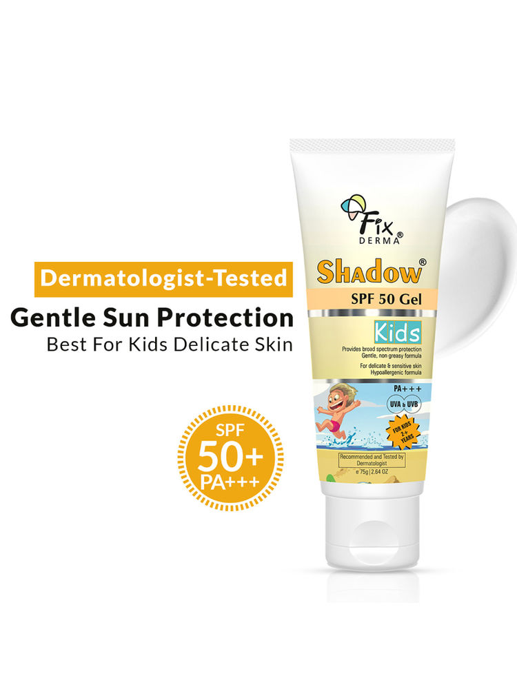 Fixderma Shadow Sunscreen SPF 50 PA +++ For Kids