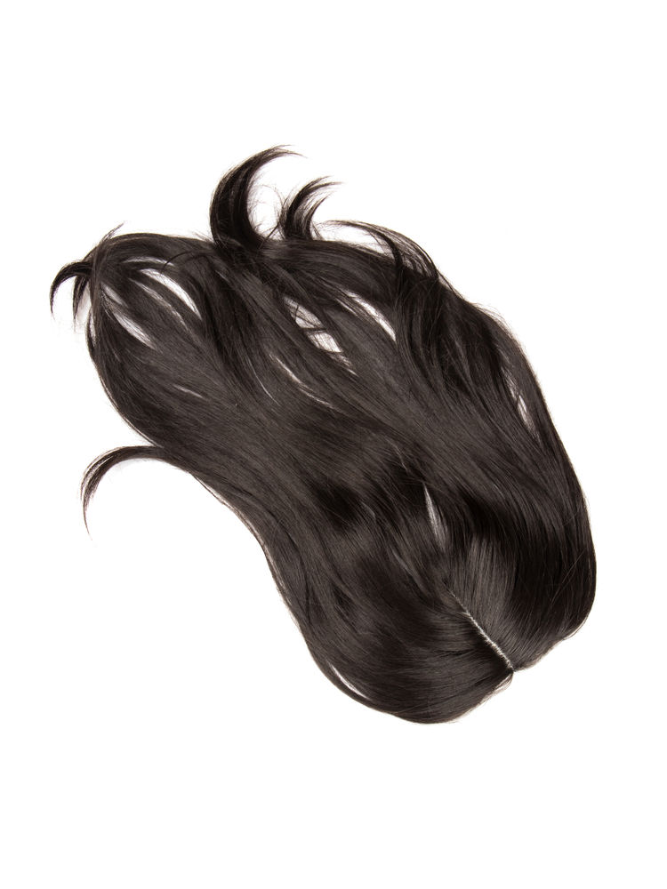 Stasia Street 4 Clip Scalp Toppers Dark Brown Hair Extension