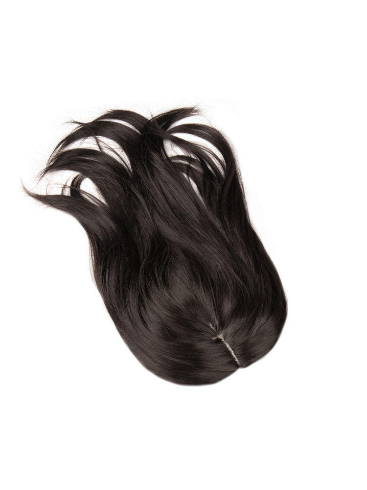 Stasia Street 5 Clip Scalp Toppers Dark Brown Hair Extension