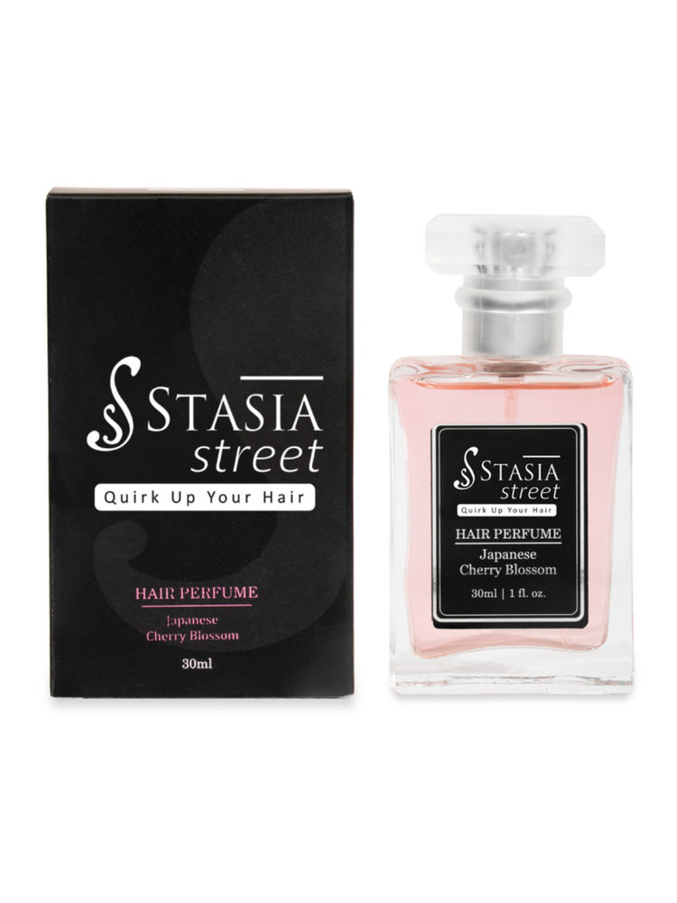 Stasia Street Unisex Longlasting Hair Perfume - Japanese Cherry Blossom