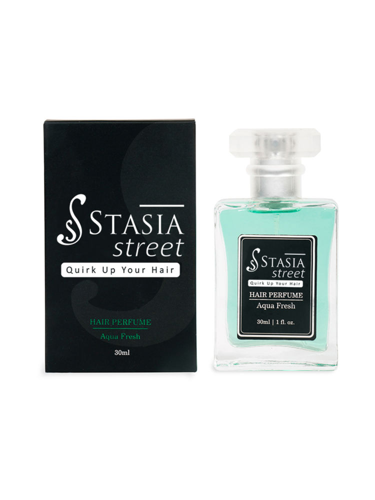 Stasia Street Unisex Longlasting Hair Perfume - Aqua Fresh