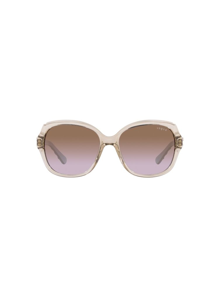 Vogue Eyewear Women Gradient Brown Lens Square Sunglasses - 0VO2871S29906856-image-41