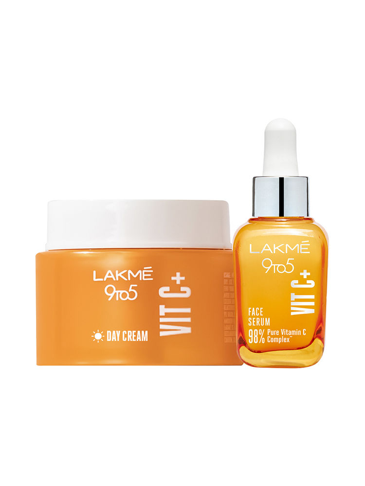 Lakme 9To5 Vitamin C AM Routine Combo