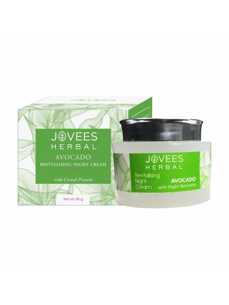 Jovees Revitalising Night Cream - Avocado-picture-13