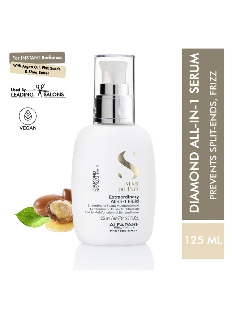 ALFAPARF MILANO Diamond Extraordinary All-In-1 Serum for Frizzy hair, Sulfate Free-image-41