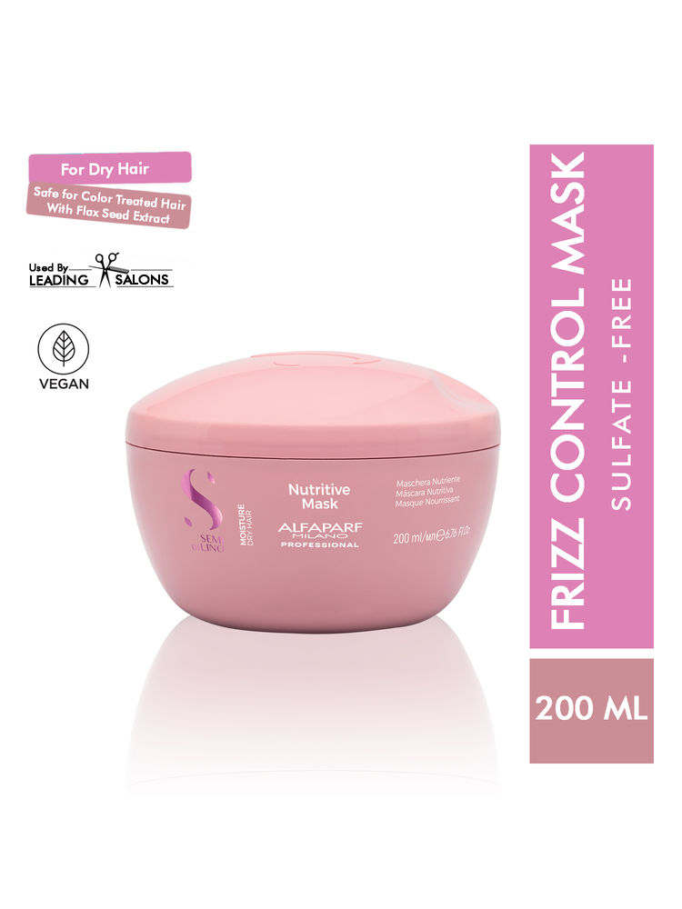 ALFAPARF MILANO Nutritive Mask for Frizzy & Dry Hair, Moisturising, Sulfate Free-image-41