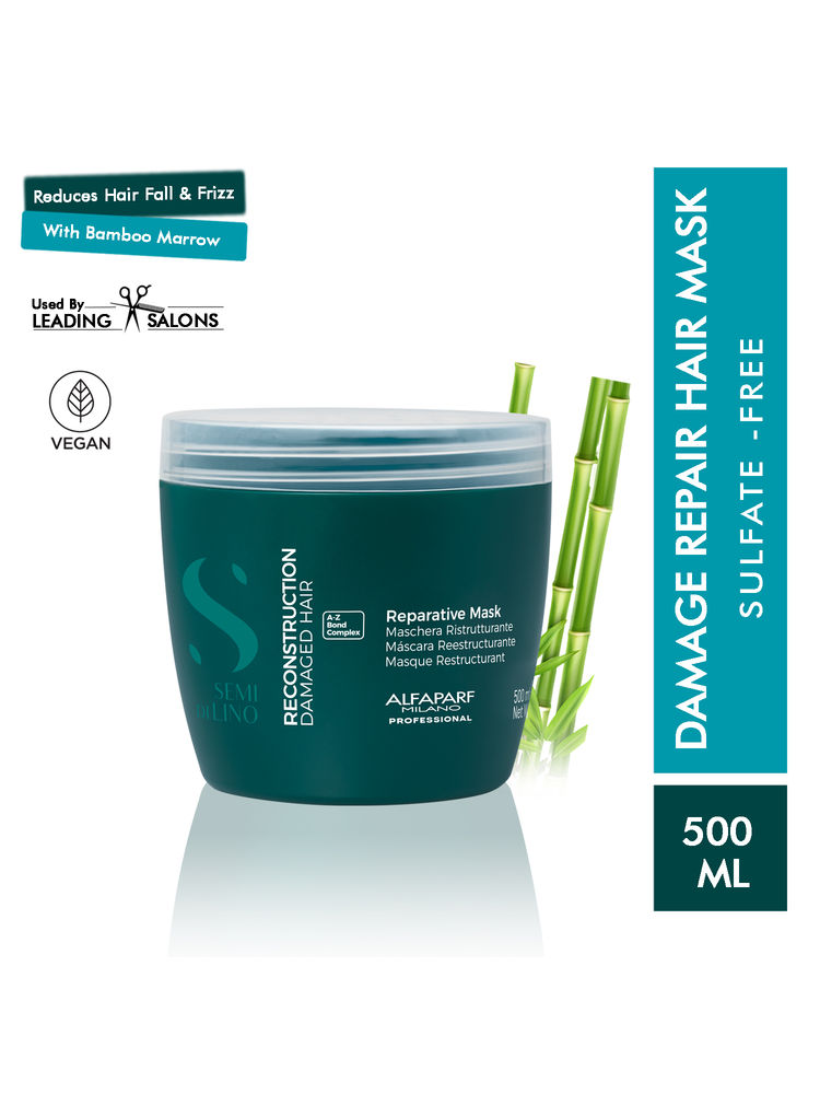 ALFAPARF MILANO Reparative Hair Mask For Hairfall Repair, Dry & Damaged Hair & Bond Repair